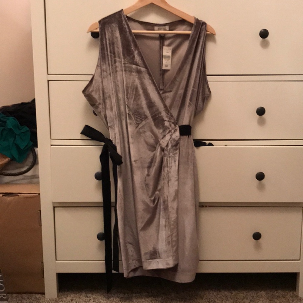 Barney’s New York wrap dress